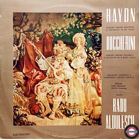 Haydn/Boccerini: Konzerte für Cello und Orchester