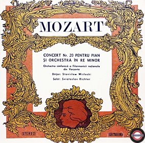 Mozart/Schumann: Werke für Klavier - mit Richter