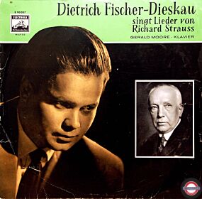 Fischer-Dieskau singt Lieder von Richard Strauss
