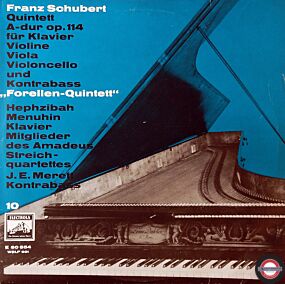 Schubert: "Forellenquintett" - mit Heph. Menuhin (10'')