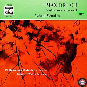 Bruch: Violinkonzert Nr.1 - mit Yehudi Menuhin (10'')