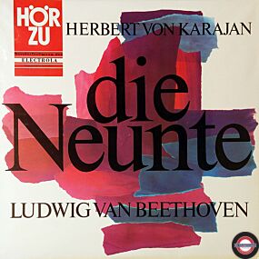 Beethoven: Sinfonie Nr.9 - mit Herbert von Karajan
