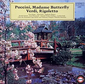 Puccini/Verdi: Madame Butterfly/Rigoletto (2 LP)
