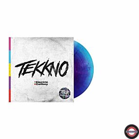 Electric Callboy (ex-Eskimo Callboy) TEKKNO (Tour Edition) (180g) (Limited Edition) (Transparent Light Blue-Lilac Marbled Vinyl)