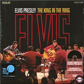 Presley Elvis - The King In The Ring (1968 Acoustic) (2LP Red Nummeriert)
