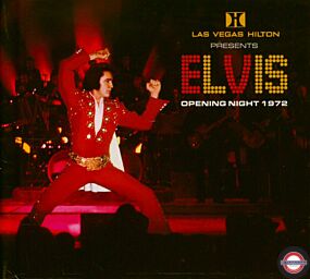 Elvis Presley - LAS VEGAS HILTON -OPENING NIGHT 1972 (LTD. CLEAR) Vinyl