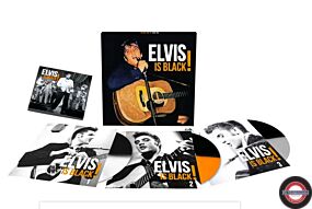 RSD 2023 - Elvis Presley - Is Black! (Coloured Vinyl) 3LP