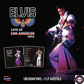 Elvis Presley - Live In Los Angeles 1974 - 2LP - Gatefold 180g Vinyl