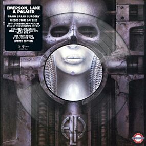 RSD 2023 - Emerson Lake & Palmer - Brain Salad Surgery