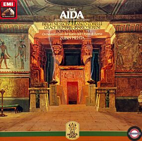 Verdi: Aida - Querschnitt mit Bumbry, Nilsson, Corelli