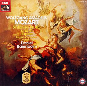 Mozart: Sinfonien Nr.40+41- mit Barenboim