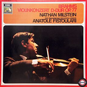 Brahms: Violinkonzert in D-Dur - mit Nathan Milstein 