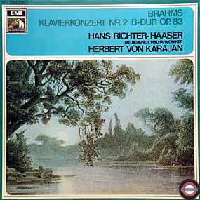 Brahms: Klavierkonzert Nr.2 - mit Hans Richter-Haaser