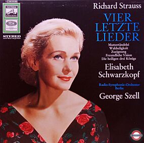Strauss: Vier letzte Lieder ... mit Elisabeth Schwarzkopf
