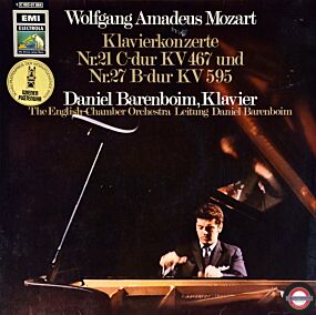Mozart: Klavierkonzerte Nr.27+21 - mit Barenboim