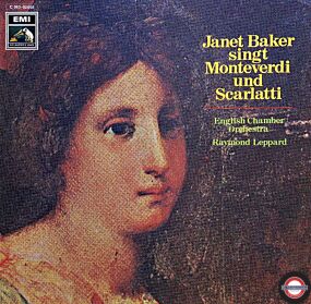 Baker singt aus Werken von Monteverdi und Scarlatti
