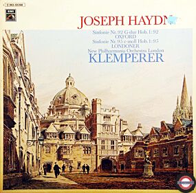 Haydn: Sinfonien Nr.92 und Nr.95 - mit Otto Klemperer