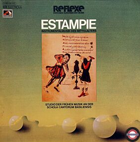 Mittelalter: Estampie - Beispiele instrumentaler Musik
