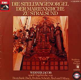 Orgelmusik aus der Marienkirche in Stralsund