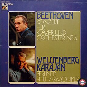 Beethoven: Klavierkonzert Nr.5 - mit Weissenberg