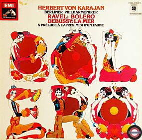 Debussy: La mer.../Ravel: Boléro - Karajan dirigiert