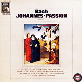 Bach: Johannes-Passion - Gesamtaufn. (Box, 3 LP)