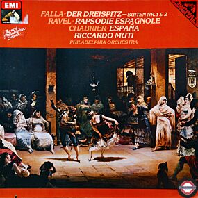 Chabrier/Ravel/de Falla: Der Dreispitz ... Rhapsodien