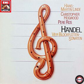 Händel: Sonaten für Blockflöte und Basso continuo
