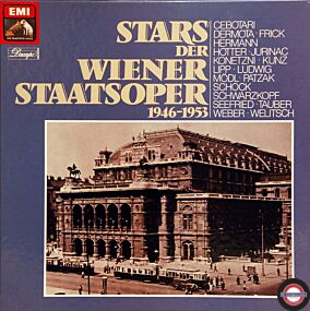 Wiener Staatsoper: Stars von 1946 - 1953 (Box, 3 LP)