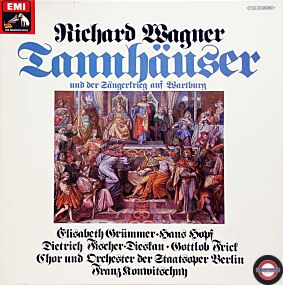 Wagner: Tannhäuser - Gesamtaufnahme (Box, 4 LP)