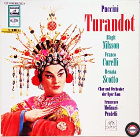 Puccini: Turandot - Gesamtaufnahme (Box, 3 LP) - II