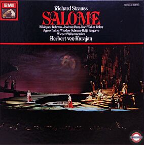 Strauss: Salome - Oper in einem Akt (Box mit 2 LP)