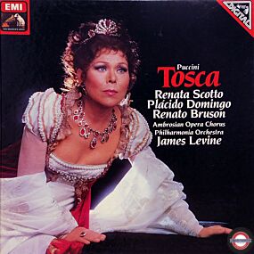 Puccini: Tosca - Gesamtaufnahme (Box mit 2 LP) - II