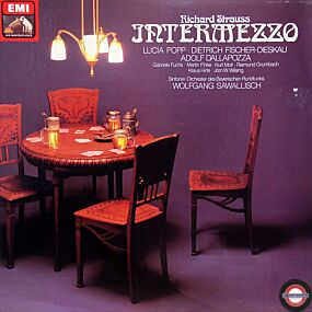 Strauss: Intermezzo - Gesamtaufnahme (Box, 3 LP)