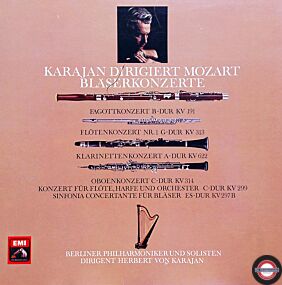 Mozart: Konzerte für Blasinstrumente (Box mit 3 LP)