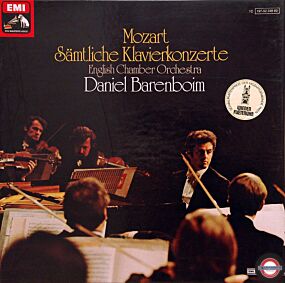 Mozart: Klavierkonzerte - mit Barenboim (Box, 12 LP)