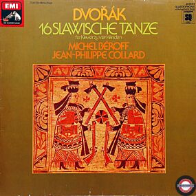Dvorák: Slawische Tänze - für Klavier zu vier Händen