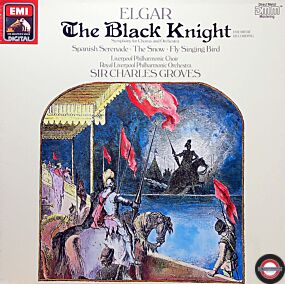 Elgar: "Der schwarze Ritter" und drei Chorlieder