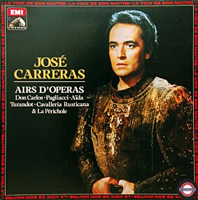 Carreras: Arien aus "Aida", "Turandot", "Der Bajazzo"...