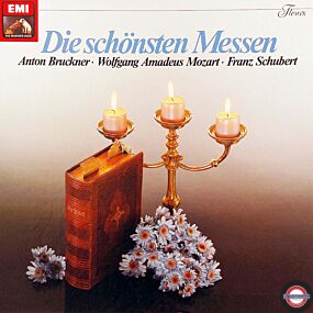 Messen von Bruckner, Mozart, Schubert (Box, 2 LP)
