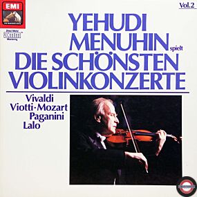 Menuhin: Die schönsten Violinkonzerte (Box, 3 LP)