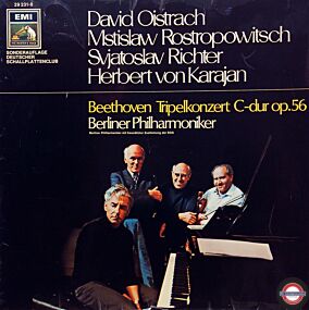 Beethoven: "Tripelkonzert" mit Top-Solisten-Trio (II)