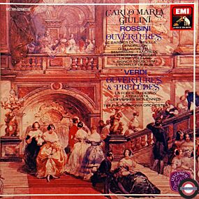 Rossini/Verdi: Ouvertüren aus zwölf Opern (2 LP)