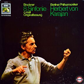 Bruckner: Sinfonie Nr.8 - mit Herbert von Karajan (2 LP)