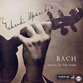 Bach: Sonaten und Partiten für Violine solo - Menuhin