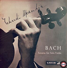 Bach: Sonaten und Partiten für Violine solo (I)-Menuhin