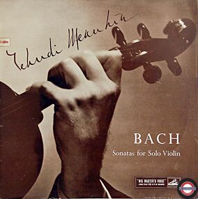 Bach: Sonaten und Partiten für Violine solo (II)-Menuhin