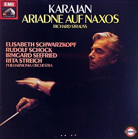 Strauss: Ariadne auf Naxos - Oper (Box mit 3 LP)