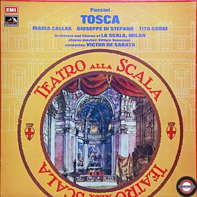 Puccini: Tosca - Gesamtaufnahme (Box mit 2 LP)