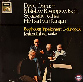 Beethoven: "Tripelkonzert" mit Top-Solisten-Trio (I)
